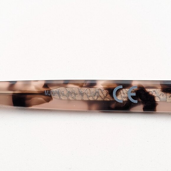 🕶️Made in Italy! Maui Jim MJ2401-64SF Eyeglasses 52/16-140 / ALC228🕶️ - Picture 7 of 9